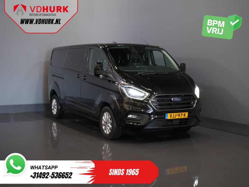 Ford Transit Custom 2.0 TDCI 170 pk Aut. L2 Limited DC Dubbel Cabine EXPORT ONLY Riem V.V/ Adapt.Cruise/ Bi-Xenon/ Leder/ 2xSchuifdeur/ Elek.Stoel/ - Kis furgon, Duplakabinos kisteherautó: 1 kép. Ford Transit Custom 2.0 TDCI 170 pk Aut. L2 Limited DC Dubbel Cabine EXPORT ONLY Riem V.V/ Adapt.Cruise/ Bi-Xenon/ Leder/ 2xSchuifdeur/ Elek.Stoel/ - Kis furgon, Duplakabinos kisteherautó: 1 kép.