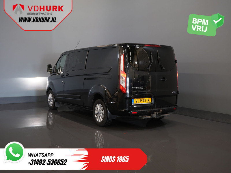 Ford Transit Custom 2.0 TDCI 170 pk Aut. L2 Limited DC Dubbel Cabine EXPORT ONLY Riem V.V/ Adapt.Cruise/ Bi-Xenon/ Leder/ 2xSchuifdeur/ Elek.Stoel/ - Kis furgon, Duplakabinos kisteherautó: 2 kép. Ford Transit Custom 2.0 TDCI 170 pk Aut. L2 Limited DC Dubbel Cabine EXPORT ONLY Riem V.V/ Adapt.Cruise/ Bi-Xenon/ Leder/ 2xSchuifdeur/ Elek.Stoel/ - Kis furgon, Duplakabinos kisteherautó: 2 kép.