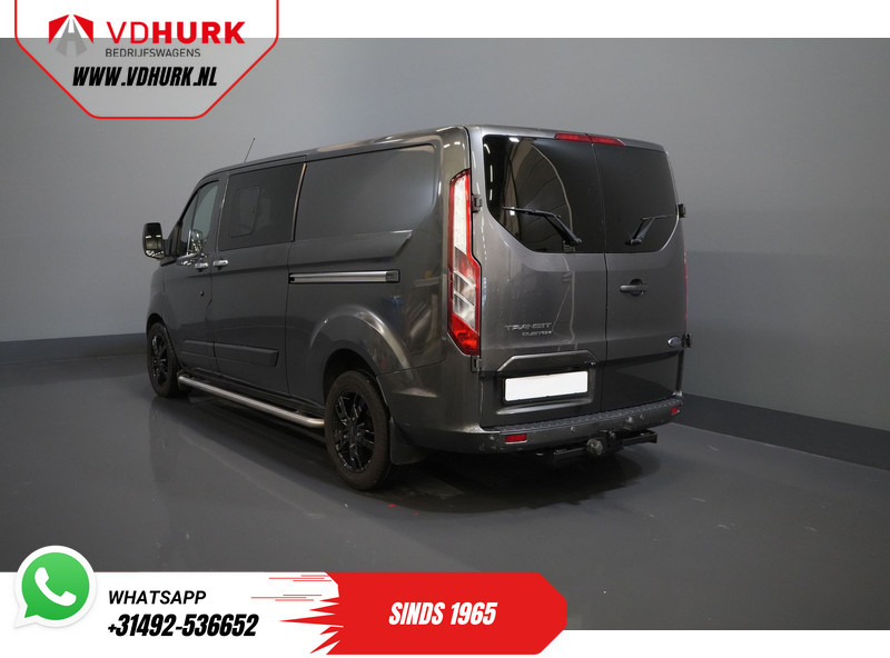 Ford Transit Custom 2.0 TDCI 170 pk E6 Aut. L2 Limited DC Dubbel Cabine BPM VRIJ 2x Schuifdeur/ Stoelverw./ Navi/ Cruise/ Camera/ PDC/ Trekhaak - Kis furgon, Duplakabinos kisteherautó: 2 kép. Ford Transit Custom 2.0 TDCI 170 pk E6 Aut. L2 Limited DC Dubbel Cabine BPM VRIJ 2x Schuifdeur/ Stoelverw./ Navi/ Cruise/ Camera/ PDC/ Trekhaak - Kis furgon, Duplakabinos kisteherautó: 2 kép.