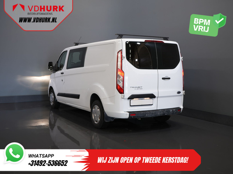 Ford Transit Custom 2.0 TDCI L2 Trend DC Dubbel Cabine BPM VRIJ! Stoelverw./ Carplay/ 2.7t Trekverm./ Navi/ PDC/ Cruise - Kis furgon, Duplakabinos kisteherautó: 2 kép. Ford Transit Custom 2.0 TDCI L2 Trend DC Dubbel Cabine BPM VRIJ! Stoelverw./ Carplay/ 2.7t Trekverm./ Navi/ PDC/ Cruise - Kis furgon, Duplakabinos kisteherautó: 2 kép.