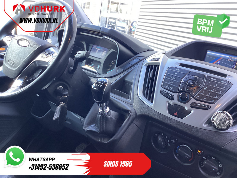 Ford Transit Custom 2.2 TDCI Trend DC Dubbel Cabine EXPORT 6 Pers./ Navi/ Camera/ Cruise/ Airco / PDC V+A/ Trekhaak - Kis furgon, Duplakabinos kisteherautó: 3 kép. Ford Transit Custom 2.2 TDCI Trend DC Dubbel Cabine EXPORT 6 Pers./ Navi/ Camera/ Cruise/ Airco / PDC V+A/ Trekhaak - Kis furgon, Duplakabinos kisteherautó: 3 kép.