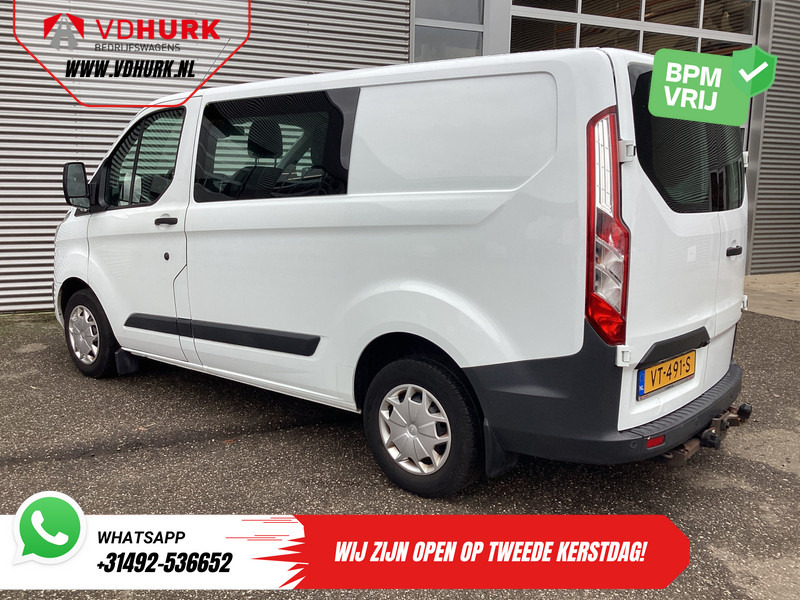 Ford Transit Custom 2.2 TDCI Trend DC Dubbel Cabine EXPORT 6 Pers./ Navi/ Camera/ Cruise/ Airco / PDC V+A/ Trekhaak - Kis furgon, Duplakabinos kisteherautó: 2 kép. Ford Transit Custom 2.2 TDCI Trend DC Dubbel Cabine EXPORT 6 Pers./ Navi/ Camera/ Cruise/ Airco / PDC V+A/ Trekhaak - Kis furgon, Duplakabinos kisteherautó: 2 kép.