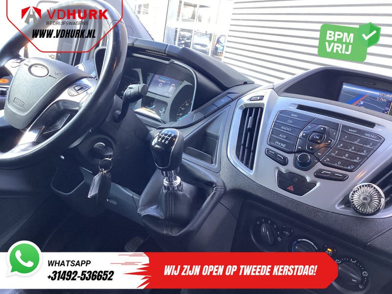 Ford Transit Custom 2.2 TDCI Trend DC Dubbel Cabine EXPORT 6 Pers./ Navi/ Camera/ Cruise/ Airco / PDC V+A/ Trekhaak - Kis furgon, Duplakabinos kisteherautó: 3 kép. Ford Transit Custom 2.2 TDCI Trend DC Dubbel Cabine EXPORT 6 Pers./ Navi/ Camera/ Cruise/ Airco / PDC V+A/ Trekhaak - Kis furgon, Duplakabinos kisteherautó: 3 kép.
