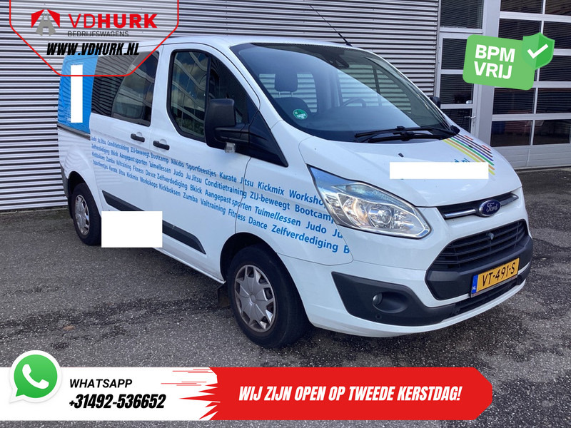 Ford Transit Custom 2.2 TDCI Trend DC Dubbel Cabine EXPORT 6 Pers./ Navi/ Camera/ Cruise/ Airco / PDC V+A/ Trekhaak - Kis furgon, Duplakabinos kisteherautó: 1 kép. Ford Transit Custom 2.2 TDCI Trend DC Dubbel Cabine EXPORT 6 Pers./ Navi/ Camera/ Cruise/ Airco / PDC V+A/ Trekhaak - Kis furgon, Duplakabinos kisteherautó: 1 kép.