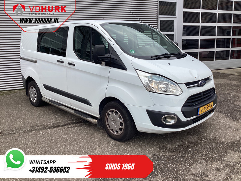 Ford Transit Custom 2.2 TDCI Trend Dubbel Cabine EXPORT Cruise/ Camera/ PDC/ Sidebars/ Airco - Kis furgon, Duplakabinos kisteherautó: 1 kép. Ford Transit Custom 2.2 TDCI Trend Dubbel Cabine EXPORT Cruise/ Camera/ PDC/ Sidebars/ Airco - Kis furgon, Duplakabinos kisteherautó: 1 kép.