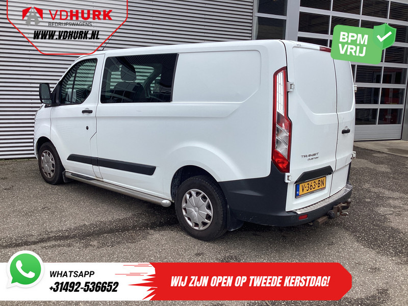 Ford Transit Custom 2.2 TDCI Trend Dubbel Cabine EXPORT Cruise/ Camera/ PDC/ Sidebars/ Airco - Kis furgon, Duplakabinos kisteherautó: 2 kép. Ford Transit Custom 2.2 TDCI Trend Dubbel Cabine EXPORT Cruise/ Camera/ PDC/ Sidebars/ Airco - Kis furgon, Duplakabinos kisteherautó: 2 kép.