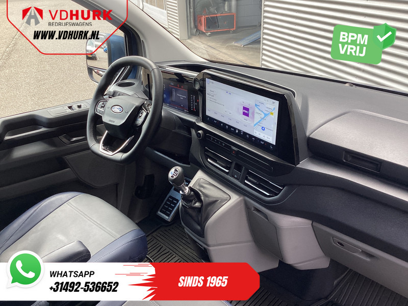 Ford Transit Custom 300 2.0 TDCI 150 pk L2 Limited BPM VRIJ! Garantie tot 3-28'/ LED/ Adapt.Cruise/ Navi/ Stuurverw./ Stoelverw./ Carplay/ Camera/ P - Kis furgon: 3 kép. Ford Transit Custom 300 2.0 TDCI 150 pk L2 Limited BPM VRIJ! Garantie tot 3-28'/ LED/ Adapt.Cruise/ Navi/ Stuurverw./ Stoelverw./ Carplay/ Camera/ P - Kis furgon: 3 kép.