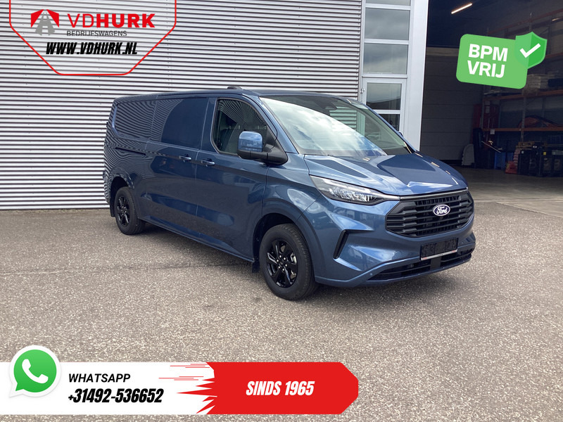 Ford Transit Custom 300 2.0 TDCI 150 pk L2 Limited BPM VRIJ! Garantie tot 3-28'/ LED/ Adapt.Cruise/ Navi/ Stuurverw./ Stoelverw./ Carplay/ Camera/ P - Kis furgon: 1 kép. Ford Transit Custom 300 2.0 TDCI 150 pk L2 Limited BPM VRIJ! Garantie tot 3-28'/ LED/ Adapt.Cruise/ Navi/ Stuurverw./ Stoelverw./ Carplay/ Camera/ P - Kis furgon: 1 kép.