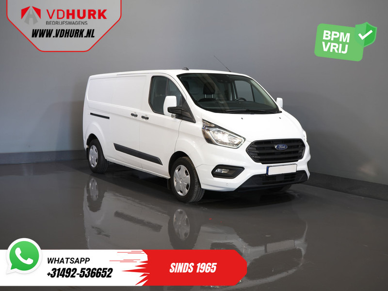 Ford Transit Custom 320 2.0 TDCI 130 pk L2 Trend BPM VRIJ! 2.8t Trekverm./ Stoelverw./ Carplay/ Camera/ PDC/ Cruise/ Trekhaak - Kis furgon: 1 kép. Ford Transit Custom 320 2.0 TDCI 130 pk L2 Trend BPM VRIJ! 2.8t Trekverm./ Stoelverw./ Carplay/ Camera/ PDC/ Cruise/ Trekhaak - Kis furgon: 1 kép.