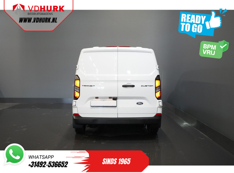 Ford Transit Custom 320 2.0 TDCI 136 pk L2 BPM VRIJ! DC Dubbel Cabine/ 5 jaar/200.000 km Garantie/ Carplay/ Climate/ Camera/ PDC/ Cruise - Kis furgon, Duplakabinos kisteherautó: 5 kép. Ford Transit Custom 320 2.0 TDCI 136 pk L2 BPM VRIJ! DC Dubbel Cabine/ 5 jaar/200.000 km Garantie/ Carplay/ Climate/ Camera/ PDC/ Cruise - Kis furgon, Duplakabinos kisteherautó: 5 kép.