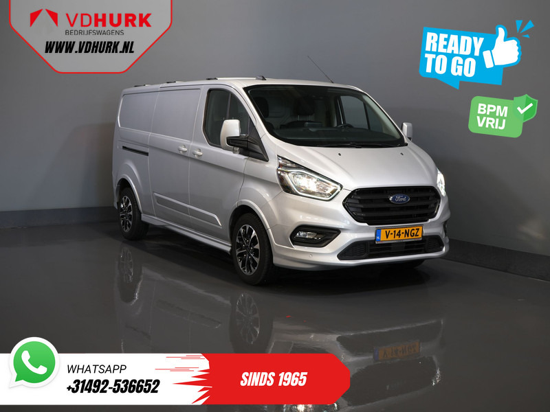 Ford Transit Custom 320 2.0 TDCI 170 pk L2 Aut. Limited BPM VRIJ! 2xSchuifdeur/ Stoelverw./ Carplay/ Camera/ LMV/ Trekhaak - Furgon: 1 kép. Ford Transit Custom 320 2.0 TDCI 170 pk L2 Aut. Limited BPM VRIJ! 2xSchuifdeur/ Stoelverw./ Carplay/ Camera/ LMV/ Trekhaak - Furgon: 1 kép.