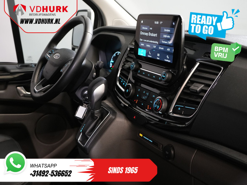 Ford Transit Custom 320 2.0 TDCI 170 pk L2 Aut. Limited BPM VRIJ! 2xSchuifdeur/ Stoelverw./ Carplay/ Camera/ LMV/ Trekhaak - Furgon: 3 kép. Ford Transit Custom 320 2.0 TDCI 170 pk L2 Aut. Limited BPM VRIJ! 2xSchuifdeur/ Stoelverw./ Carplay/ Camera/ LMV/ Trekhaak - Furgon: 3 kép.