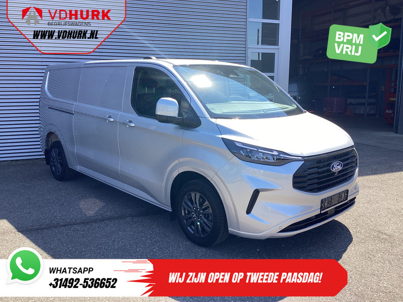 Ford Transit Custom 320 2.0 TDCI L2 Limited BPM VRIJ! Garantie tot 2-2028/ Adap.Cruise/ LED/ Stoelverw./ Camera/ PDC/ Climate - Kis furgon: 1 kép. Ford Transit Custom 320 2.0 TDCI L2 Limited BPM VRIJ! Garantie tot 2-2028/ Adap.Cruise/ LED/ Stoelverw./ Camera/ PDC/ Climate - Kis furgon: 1 kép.