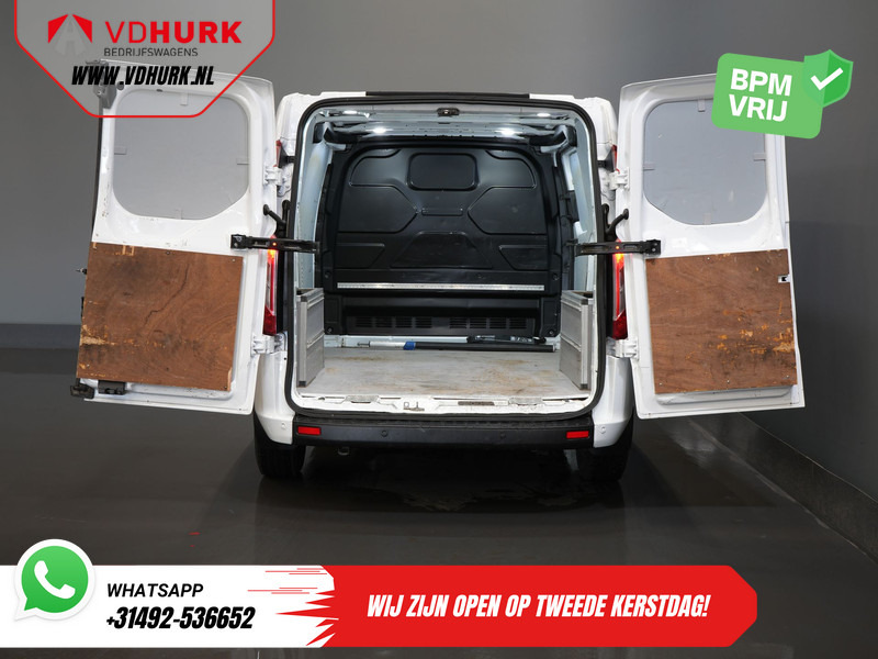 Ford Transit Custom 340 1.0 130 pk PHEV Trend BPM VRIJ! Bi-Xenon/ Carplay/ Stoelverw./ LMV/ Cruise/ Camera/ Airco - Kis furgon: 5 kép. Ford Transit Custom 340 1.0 130 pk PHEV Trend BPM VRIJ! Bi-Xenon/ Carplay/ Stoelverw./ LMV/ Cruise/ Camera/ Airco - Kis furgon: 5 kép.