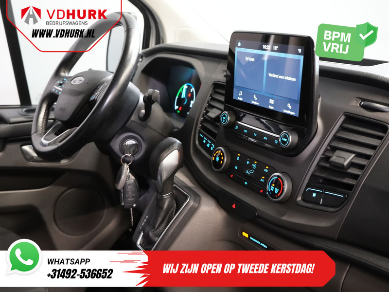 Ford Transit Custom 340 1.0 130 pk PHEV Trend BPM VRIJ! Bi-Xenon/ Carplay/ Stoelverw./ LMV/ Cruise/ Camera/ Airco - Kis furgon: 3 kép. Ford Transit Custom 340 1.0 130 pk PHEV Trend BPM VRIJ! Bi-Xenon/ Carplay/ Stoelverw./ LMV/ Cruise/ Camera/ Airco - Kis furgon: 3 kép.