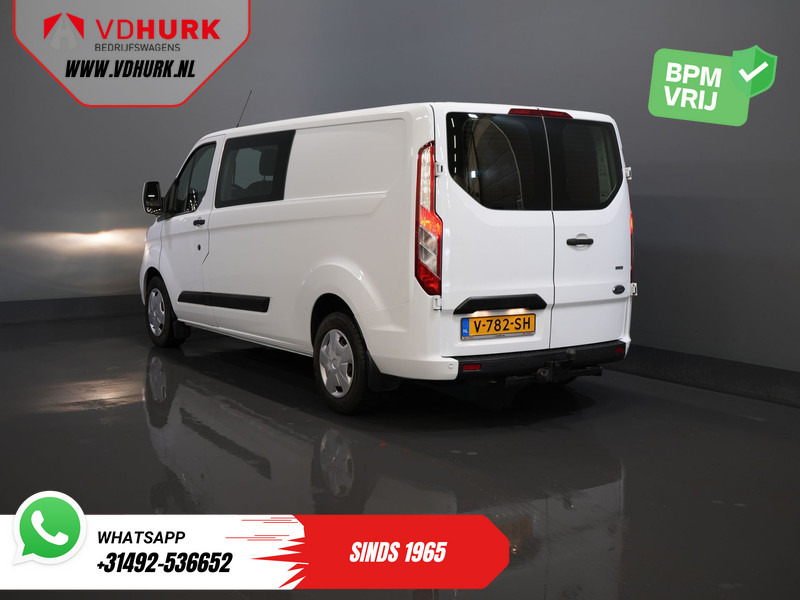 Ford Transit Custom 340 2.0 TDCI 130 pk L2 Dubbel Cabine DC BPM VRIJ! 6 Pers./ 2.8t Trekverm./ PDC/ Cruise/ Trekhaak/ Airco - Kis furgon, Duplakabinos kisteherautó: 2 kép. Ford Transit Custom 340 2.0 TDCI 130 pk L2 Dubbel Cabine DC BPM VRIJ! 6 Pers./ 2.8t Trekverm./ PDC/ Cruise/ Trekhaak/ Airco - Kis furgon, Duplakabinos kisteherautó: 2 kép.