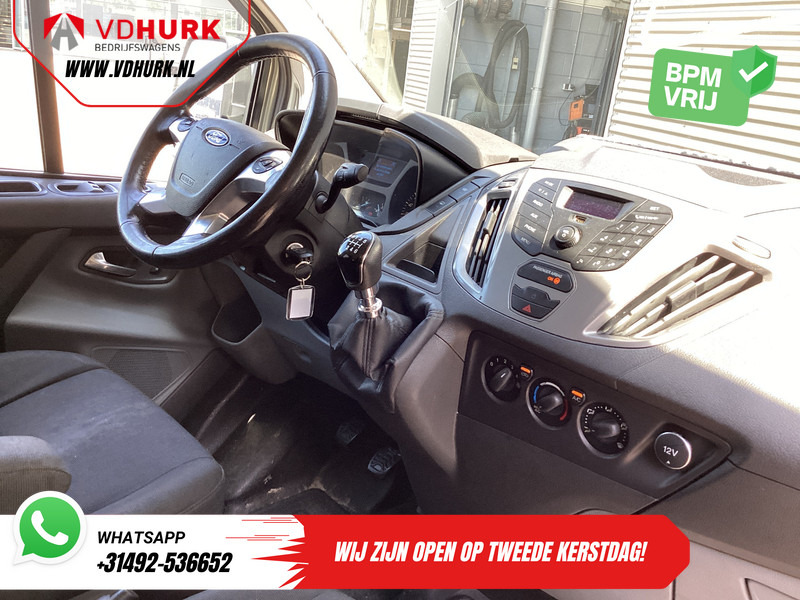 Ford Transit Custom Tourneo 2.0 TDCI 130 pk L2 EXPORT EUR6 9 Pers/ 9P/ Airco/ Cruise/ PDC/ LMV/ Trekhaak - Minibusz, Kisbusz: 3 kép. Ford Transit Custom Tourneo 2.0 TDCI 130 pk L2 EXPORT EUR6 9 Pers/ 9P/ Airco/ Cruise/ PDC/ LMV/ Trekhaak - Minibusz, Kisbusz: 3 kép.