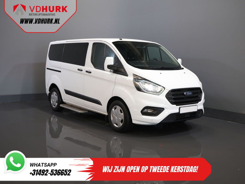Ford Transit Custom Tourneo 2.0 TDCI €27.762,- incl. BTW/BPM Trend Combi/ Kombi/ 9 Persoons/ 9 P/ Cruise/ PDC/ Airco - Minibusz, Kisbusz: 1 kép. Ford Transit Custom Tourneo 2.0 TDCI €27.762,- incl. BTW/BPM Trend Combi/ Kombi/ 9 Persoons/ 9 P/ Cruise/ PDC/ Airco - Minibusz, Kisbusz: 1 kép.