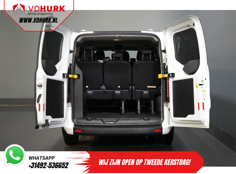 Ford Transit Custom Tourneo 2.0 TDCI € 27.762,- incl. BTW/BPM Trend Combi/ Kombi/ 9 Persoons/ 9 P/ Cruise/ PDC/ Airco - Minibusz, Kisbusz: 4 kép. Ford Transit Custom Tourneo 2.0 TDCI € 27.762,- incl. BTW/BPM Trend Combi/ Kombi/ 9 Persoons/ 9 P/ Cruise/ PDC/ Airco - Minibusz, Kisbusz: 4 kép.