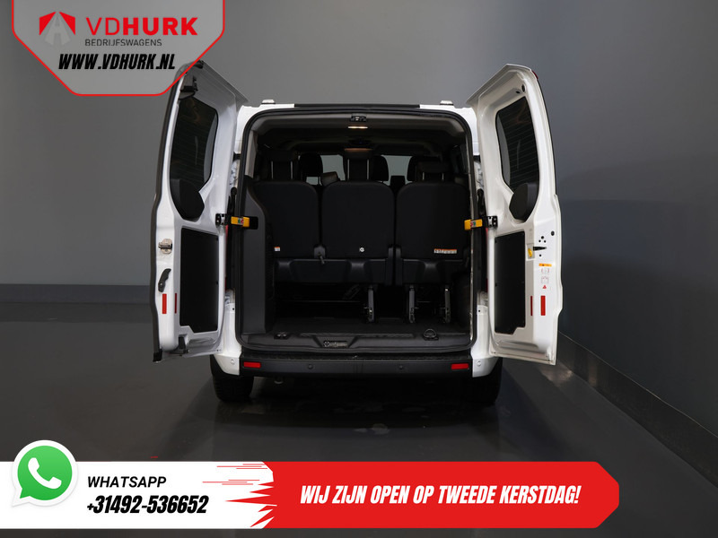 Ford Transit Custom Tourneo 2.0 TDCI €28.352,- incl. BTW/BPM Trend Combi/ Kombi/ 9 Persoons/ 9 P/ Cruise/ PDC/ Airco - Minibusz, Kisbusz: 5 kép. Ford Transit Custom Tourneo 2.0 TDCI €28.352,- incl. BTW/BPM Trend Combi/ Kombi/ 9 Persoons/ 9 P/ Cruise/ PDC/ Airco - Minibusz, Kisbusz: 5 kép.