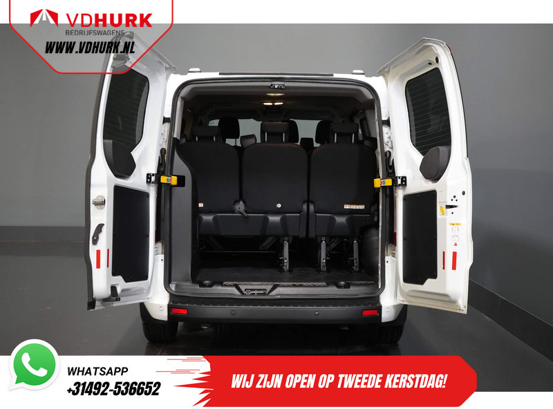 Ford Transit Custom Tourneo 2.0 TDCI € 30.182,- incl. BTW/BPM Trend Combi/ Kombi/ 9 Persoons/ 9 P/ Cruise/ PDC/ Airco - Minibusz, Kisbusz: 5 kép. Ford Transit Custom Tourneo 2.0 TDCI € 30.182,- incl. BTW/BPM Trend Combi/ Kombi/ 9 Persoons/ 9 P/ Cruise/ PDC/ Airco - Minibusz, Kisbusz: 5 kép.