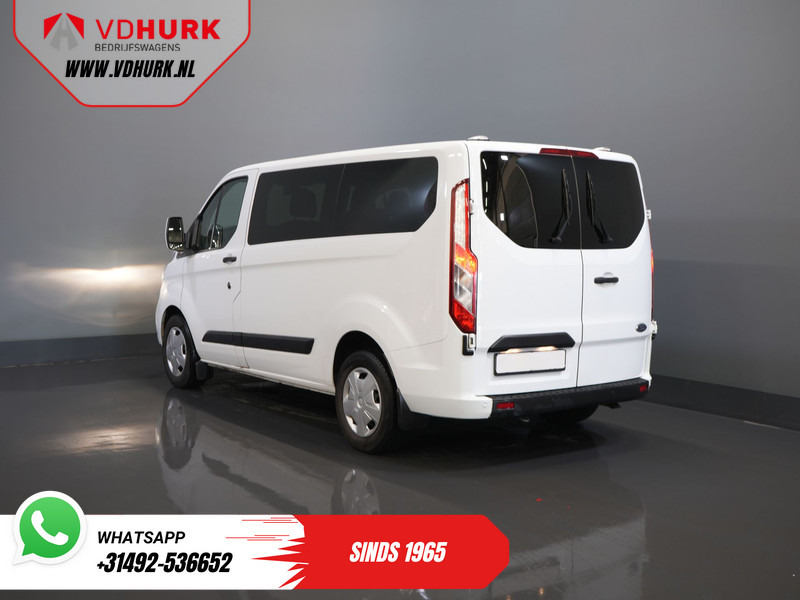 Ford Transit Custom Tourneo 2.0 TDCI €31.997,- incl. BTW/BPM Trend Combi/ Kombi/ 9 Persoons/ 9 P/ Cruise/ PDC/ Airco - Minibusz, Kisbusz: 2 kép. Ford Transit Custom Tourneo 2.0 TDCI €31.997,- incl. BTW/BPM Trend Combi/ Kombi/ 9 Persoons/ 9 P/ Cruise/ PDC/ Airco - Minibusz, Kisbusz: 2 kép.