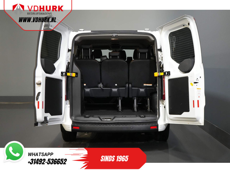 Ford Transit Custom Tourneo 2.0 TDCI € 33.207,- incl. BTW/BPM Trend Combi/ Kombi/ 9 Persoons/ 9 P/ Cruise/ PDC/ Airco - Minibusz, Kisbusz: 4 kép. Ford Transit Custom Tourneo 2.0 TDCI € 33.207,- incl. BTW/BPM Trend Combi/ Kombi/ 9 Persoons/ 9 P/ Cruise/ PDC/ Airco - Minibusz, Kisbusz: 4 kép.