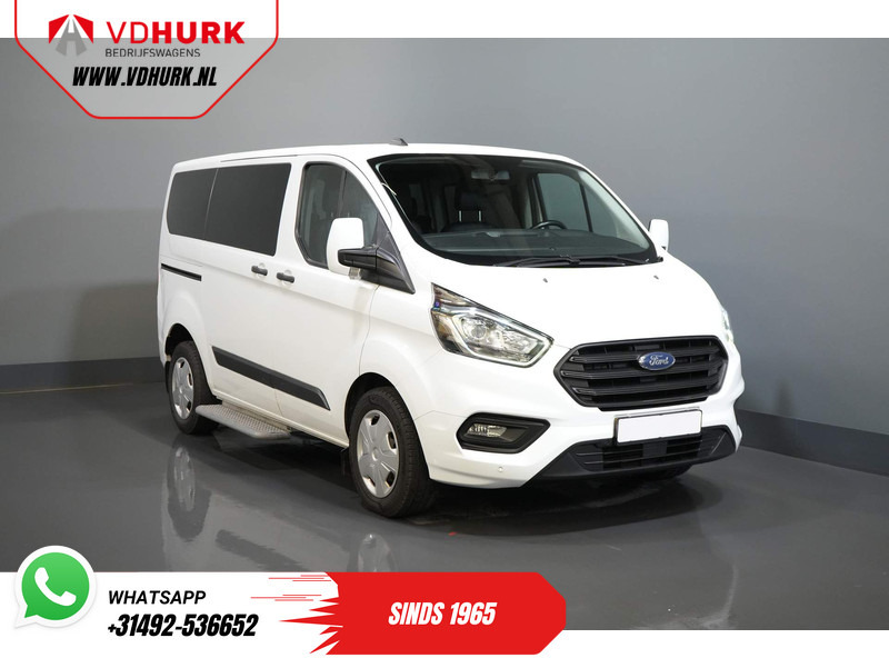 Ford Transit Custom Tourneo 2.0 TDCI € 33.207,- incl. BTW/BPM Trend Combi/ Kombi/ 9 Persoons/ 9 P/ Cruise/ PDC/ Airco - Minibusz, Kisbusz: 1 kép. Ford Transit Custom Tourneo 2.0 TDCI € 33.207,- incl. BTW/BPM Trend Combi/ Kombi/ 9 Persoons/ 9 P/ Cruise/ PDC/ Airco - Minibusz, Kisbusz: 1 kép.