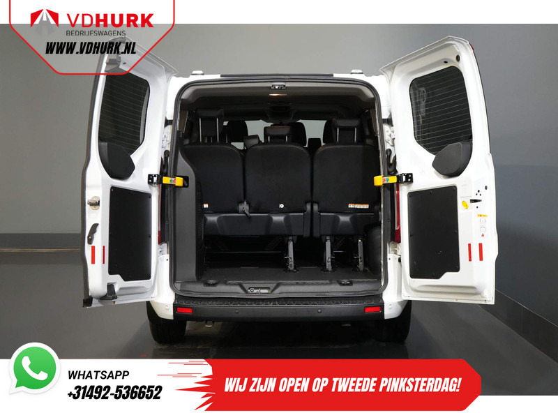 Ford Transit Custom Tourneo 2.0 TDCI € 33.207,- incl. BTW/BPM Trend Combi/ Kombi/ 9 Persoons/ 9 P/ Cruise/ PDC/ Airco - Minibusz, Kisbusz: 4 kép. Ford Transit Custom Tourneo 2.0 TDCI € 33.207,- incl. BTW/BPM Trend Combi/ Kombi/ 9 Persoons/ 9 P/ Cruise/ PDC/ Airco - Minibusz, Kisbusz: 4 kép.