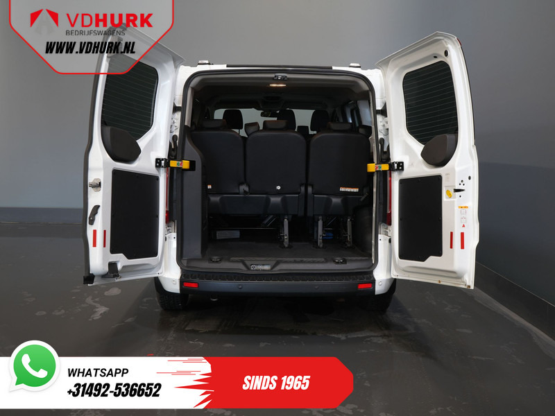Ford Transit Custom Tourneo 2.0 TDCI €.33.485 incl. BTW/BPM Trend Combi/ Kombi/ 9 Persoons/ 9 P/ Cruise/ PDC/ Airco - Minibusz, Kisbusz: 5 kép. Ford Transit Custom Tourneo 2.0 TDCI €.33.485 incl. BTW/BPM Trend Combi/ Kombi/ 9 Persoons/ 9 P/ Cruise/ PDC/ Airco - Minibusz, Kisbusz: 5 kép.