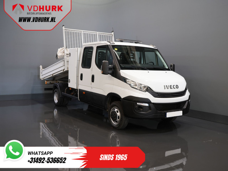 Iveco Daily 35C14D 2.3 140 pk Aut. ZF DC Dubbel Cabine 6Pers./ Kipper/ Pick Up/ Open Laadbak/ Kieper/ 3.5t Trekverm./ Dubbel Lucht/ Gev.Stoe - Billenőplatós kisteherautó, Duplakabinos kisteherautó: 1 kép. Iveco Daily 35C14D 2.3 140 pk Aut. ZF DC Dubbel Cabine 6Pers./ Kipper/ Pick Up/ Open Laadbak/ Kieper/ 3.5t Trekverm./ Dubbel Lucht/ Gev.Stoe - Billenőplatós kisteherautó, Duplakabinos kisteherautó: 1 kép.