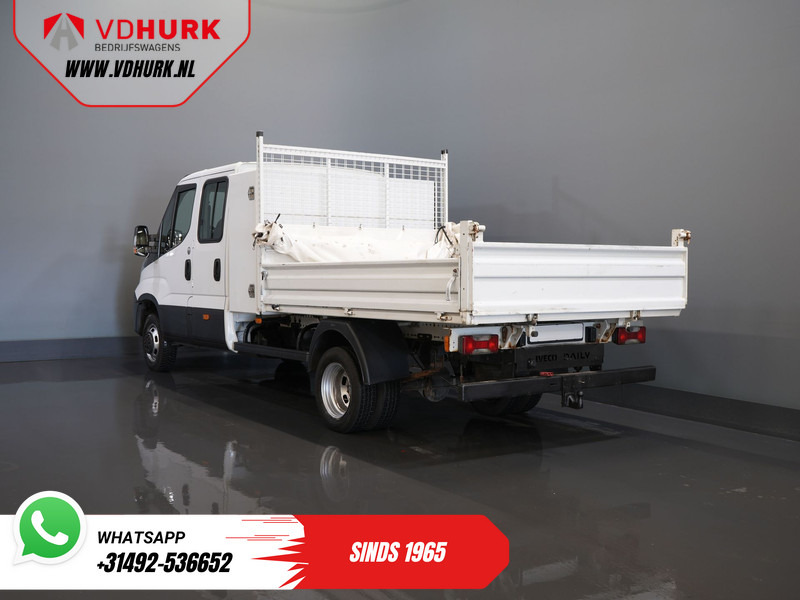 Iveco Daily 35C14D 2.3 140 pk Aut. ZF DC Dubbel Cabine 6Pers./ Kipper/ Pick Up/ Open Laadbak/ Kieper/ 3.5t Trekverm./ Dubbel Lucht/ Gev.Stoe - Billenőplatós kisteherautó, Duplakabinos kisteherautó: 2 kép. Iveco Daily 35C14D 2.3 140 pk Aut. ZF DC Dubbel Cabine 6Pers./ Kipper/ Pick Up/ Open Laadbak/ Kieper/ 3.5t Trekverm./ Dubbel Lucht/ Gev.Stoe - Billenőplatós kisteherautó, Duplakabinos kisteherautó: 2 kép.