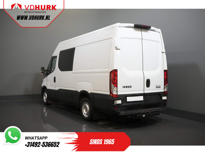 Iveco Daily 35S16V 2.3 L3H2 155 pk Aut. DC Dubbel Cabine EXPORT ONLY 3.5T trekverm./ Climate/ Cruise/ Camera/ Trekhaak - Furgon, Duplakabinos kisteherautó: 2 kép. Iveco Daily 35S16V 2.3 L3H2 155 pk Aut. DC Dubbel Cabine EXPORT ONLY 3.5T trekverm./ Climate/ Cruise/ Camera/ Trekhaak - Furgon, Duplakabinos kisteherautó: 2 kép.