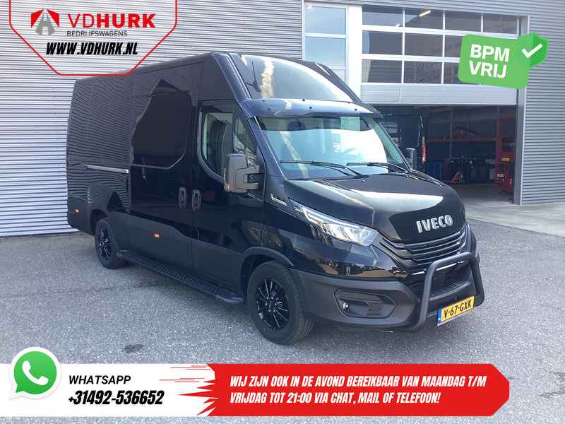 Iveco Daily 35S18 3.0 180 pk Aut. L2H2 BPM VRIJ 3.5t Trekverm./ Adapt. Cruise/ LED/ Carplay/ 270Gr.Deuren/ Climate/ Gev. Stoel/ LED/ Camera/ - Furgon: 1 kép. Iveco Daily 35S18 3.0 180 pk Aut. L2H2 BPM VRIJ 3.5t Trekverm./ Adapt. Cruise/ LED/ Carplay/ 270Gr.Deuren/ Climate/ Gev. Stoel/ LED/ Camera/ - Furgon: 1 kép.