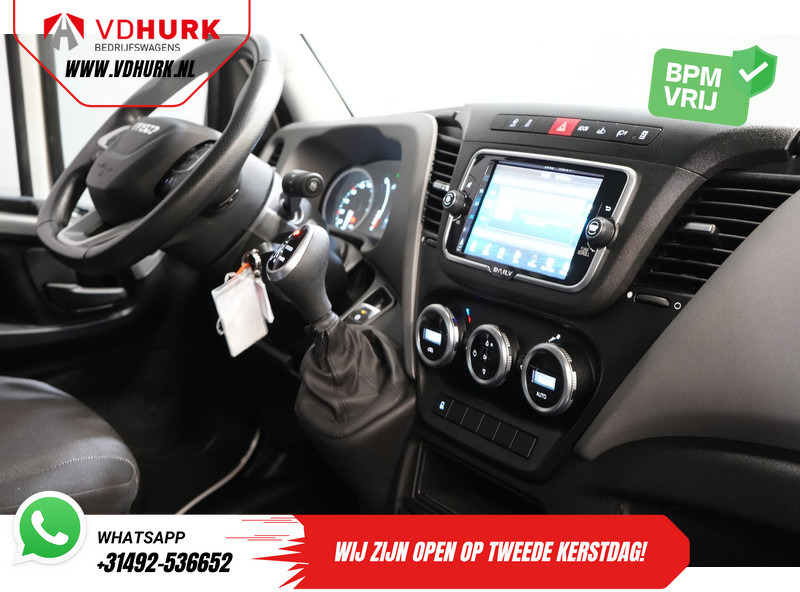 Iveco Daily 35S18HV 3.0 Aut. ZF BPM VRIJ! Bakwagen Laadklep/ LED/ Spoiler/ 3.5T Trekverm./ Gev.stoel/ Adapt.Cruise/ Navi/ Carplay/ Climate/ - Dobozos kisteherautó: 3 kép. Iveco Daily 35S18HV 3.0 Aut. ZF BPM VRIJ! Bakwagen Laadklep/ LED/ Spoiler/ 3.5T Trekverm./ Gev.stoel/ Adapt.Cruise/ Navi/ Carplay/ Climate/ - Dobozos kisteherautó: 3 kép.