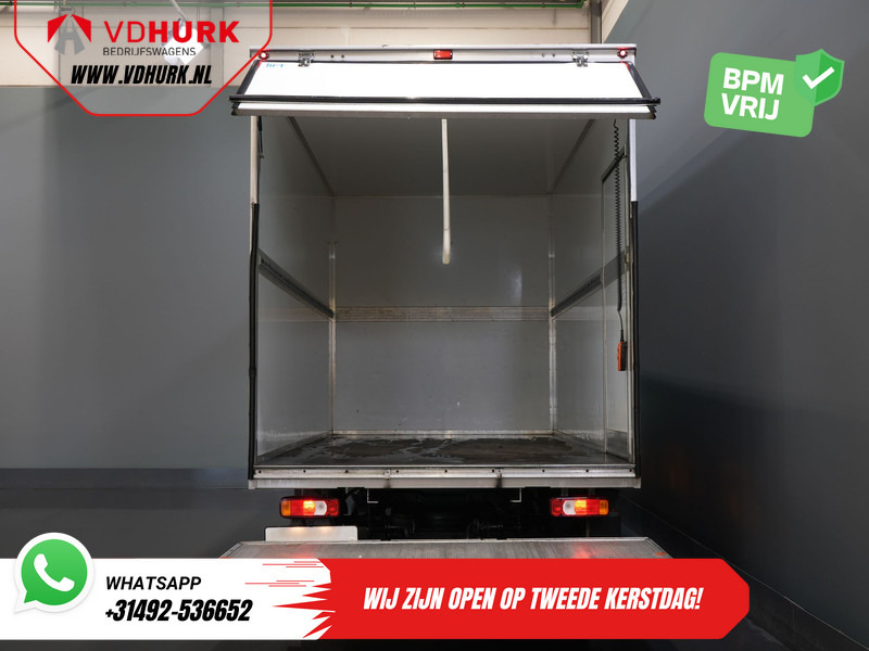 Iveco Daily 35S18HV 3.0 Aut. ZF BPM VRIJ! Bakwagen Laadklep/ LED/ Spoiler/ 3.5T Trekverm./ Gev.stoel/ Adapt.Cruise/ Navi/ Carplay/ Climate/ - Dobozos kisteherautó: 5 kép. Iveco Daily 35S18HV 3.0 Aut. ZF BPM VRIJ! Bakwagen Laadklep/ LED/ Spoiler/ 3.5T Trekverm./ Gev.stoel/ Adapt.Cruise/ Navi/ Carplay/ Climate/ - Dobozos kisteherautó: 5 kép.