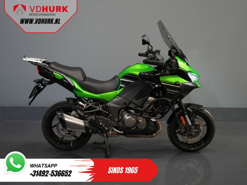 Kawasaki Versys 1000 Tourer BTW motor (incl. BTW 0€12.705,-)/ Cruise/ ABS/ Koffers/ Valbeugels/ Givi - Motorkerékpár: 4 kép. Kawasaki Versys 1000 Tourer BTW motor (incl. BTW 0€12.705,-)/ Cruise/ ABS/ Koffers/ Valbeugels/ Givi - Motorkerékpár: 4 kép.