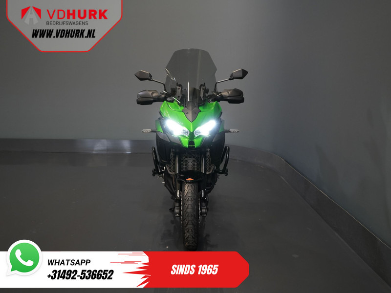 Kawasaki Versys 1000 Tourer BTW motor (incl. BTW 0€12.705,-)/ Cruise/ ABS/ Koffers/ Valbeugels/ Givi - Motorkerékpár: 2 kép. Kawasaki Versys 1000 Tourer BTW motor (incl. BTW 0€12.705,-)/ Cruise/ ABS/ Koffers/ Valbeugels/ Givi - Motorkerékpár: 2 kép.