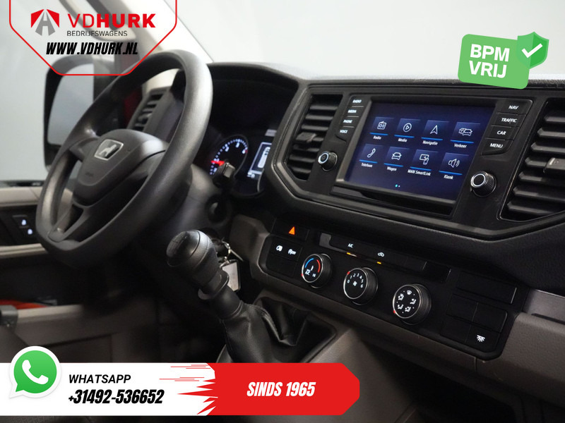 MAN TGE 2.0 TDI L3H2 BPM VRIJ! 3 Pers./ 2.5t Trekverm./ Carplay/ Betimmerd/ Cruise/ Navi/ Camera - Kis furgon: 3 kép. MAN TGE 2.0 TDI L3H2 BPM VRIJ! 3 Pers./ 2.5t Trekverm./ Carplay/ Betimmerd/ Cruise/ Navi/ Camera - Kis furgon: 3 kép.