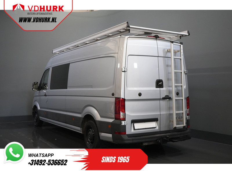 MAN TGE 3.180 180 pk DSG Aut. L4H3 DC Dubbel Cabine BPM VRIJ! 7 pers./ 270Gr. Deuren/ Carplay/ Imperiaal + Trap/ Gev.Stoel/ Cruise/ Came - Furgon, Duplakabinos kisteherautó: 2 kép. MAN TGE 3.180 180 pk DSG Aut. L4H3 DC Dubbel Cabine BPM VRIJ! 7 pers./ 270Gr. Deuren/ Carplay/ Imperiaal + Trap/ Gev.Stoel/ Cruise/ Came - Furgon, Duplakabinos kisteherautó: 2 kép.