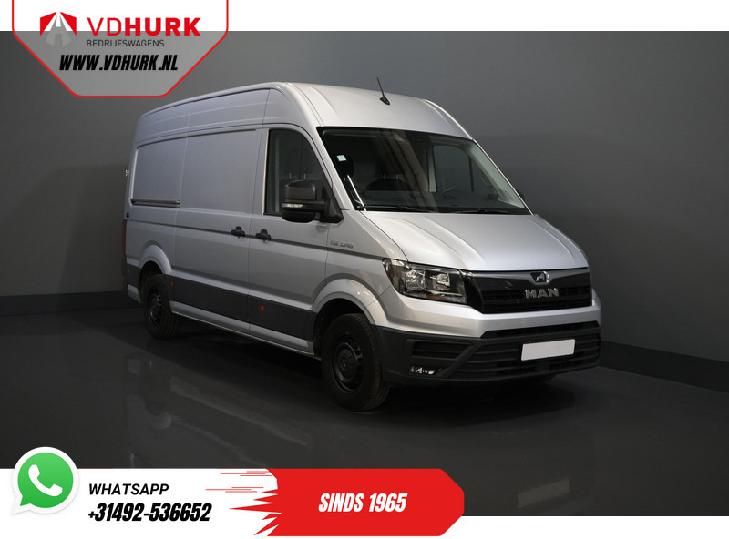 MAN TGE 35 2.0 140 pk DSG Aut. L3H3 Laadklep/ 270Gr. deuren/ Gev.stoel/ Carplay/ Camera/ Cruise - Furgon: 1 kép. MAN TGE 35 2.0 140 pk DSG Aut. L3H3 Laadklep/ 270Gr. deuren/ Gev.stoel/ Carplay/ Camera/ Cruise - Furgon: 1 kép.