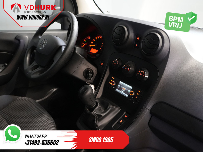 Mercedes-Benz Citan 109 CDI Cruise/ Airco/ Camera/ DAB/ Bluetooth/ Navi - Kis furgon: 3 kép. Mercedes-Benz Citan 109 CDI Cruise/ Airco/ Camera/ DAB/ Bluetooth/ Navi - Kis furgon: 3 kép.