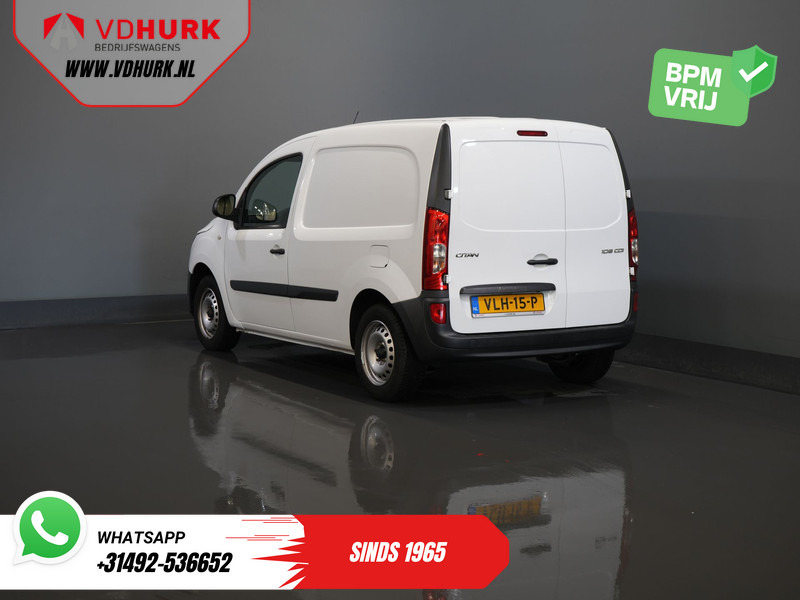Mercedes-Benz Citan 109 CDI Cruise/ Airco/ Camera/ DAB/ Bluetooth/ Navi - Kis furgon: 2 kép. Mercedes-Benz Citan 109 CDI Cruise/ Airco/ Camera/ DAB/ Bluetooth/ Navi - Kis furgon: 2 kép.
