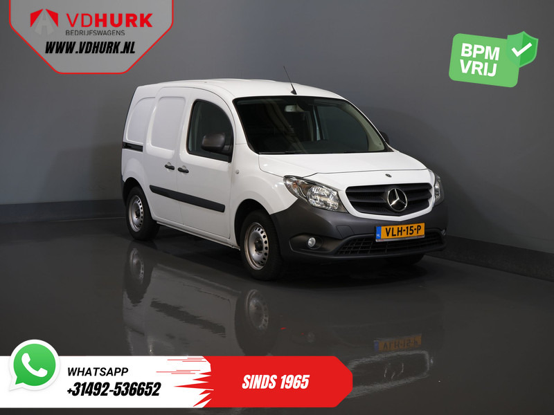 Mercedes-Benz Citan 109 CDI Cruise/ Airco/ Camera/ DAB/ Bluetooth/ Navi - Kis furgon: 1 kép. Mercedes-Benz Citan 109 CDI Cruise/ Airco/ Camera/ DAB/ Bluetooth/ Navi - Kis furgon: 1 kép.
