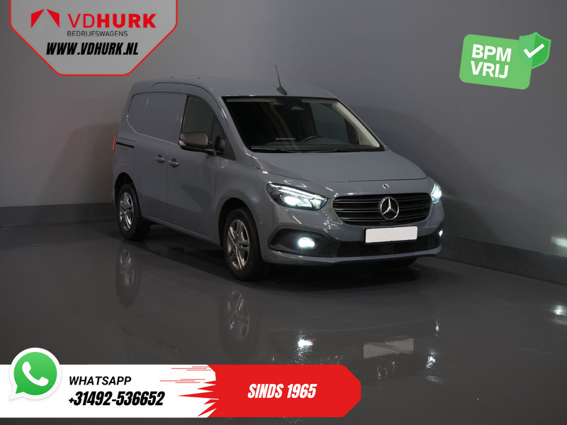 Mercedes-Benz Citan 113 BPM VRIJ! Benzine/ LED/ Climate/ Carplay/ Navi/ Camera/ PDC/ Trekhaak - Kis furgon: 1 kép. Mercedes-Benz Citan 113 BPM VRIJ! Benzine/ LED/ Climate/ Carplay/ Navi/ Camera/ PDC/ Trekhaak - Kis furgon: 1 kép.