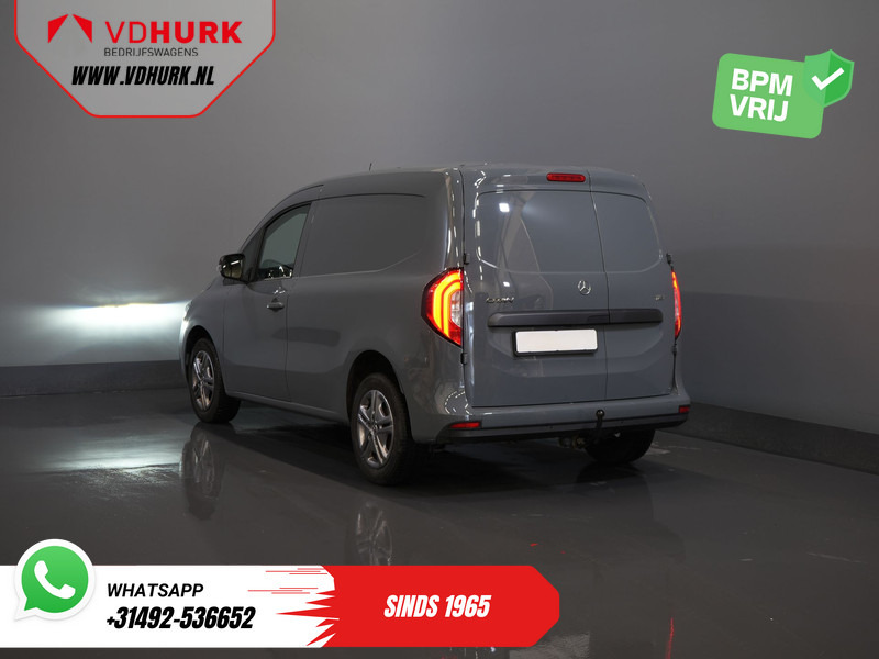 Mercedes-Benz Citan 113 BPM VRIJ! Benzine/ LED/ Climate/ Carplay/ Navi/ Camera/ PDC/ Trekhaak - Kis furgon: 2 kép. Mercedes-Benz Citan 113 BPM VRIJ! Benzine/ LED/ Climate/ Carplay/ Navi/ Camera/ PDC/ Trekhaak - Kis furgon: 2 kép.