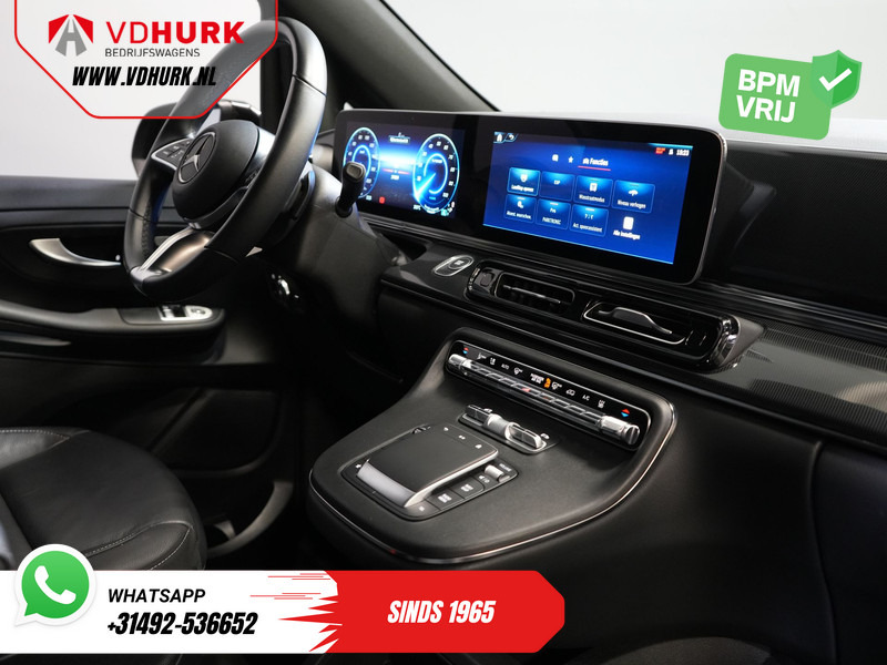 Mercedes-Benz EQV 300 90 kWh 365km WLTP 2xElek.Schuif/ Elek.Klep/ Airmatic/ Adapt.Cruise/ LED/ Leder/ Carplay/ Standkachel/ 18"LMV/ Stoelverw. - Minibusz, Elektromos busz: 3 kép. Mercedes-Benz EQV 300 90 kWh 365km WLTP 2xElek.Schuif/ Elek.Klep/ Airmatic/ Adapt.Cruise/ LED/ Leder/ Carplay/ Standkachel/ 18"LMV/ Stoelverw. - Minibusz, Elektromos busz: 3 kép.