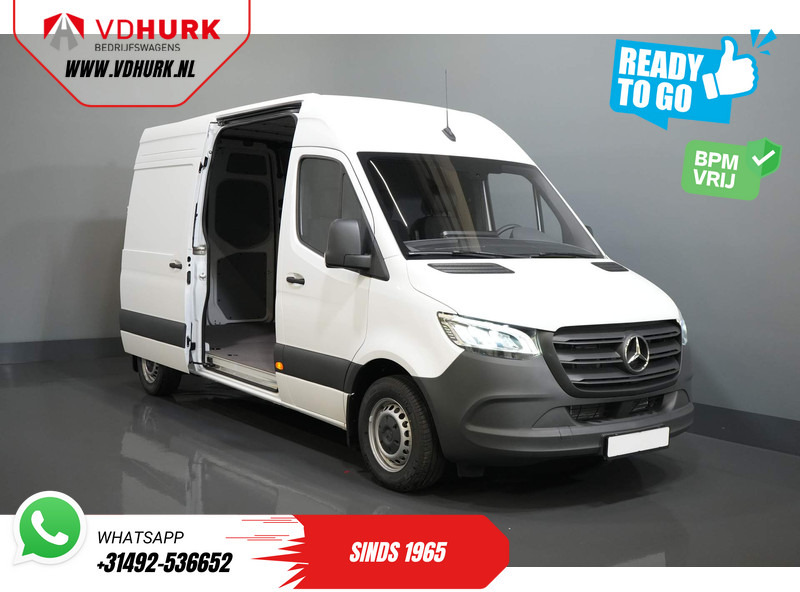 Kis furgon Mercedes-Benz Sprinter 211 Aut. L2H2 BPM VRIJ/ LED/ Standkachel/ Stoelverw./ Climate/ Carplay/ Camera/ Cruise/ Trekhaak: 8 kép.