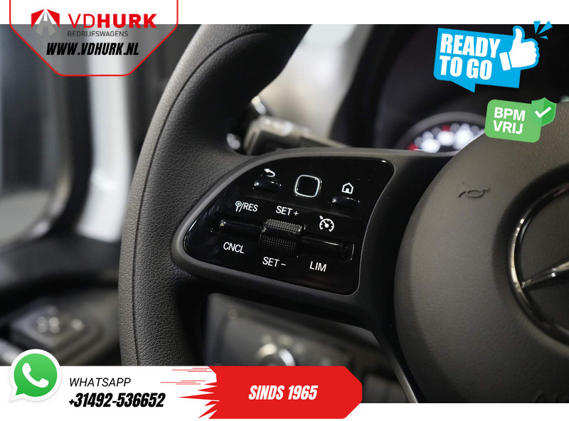 Kis furgon Mercedes-Benz Sprinter 211 Aut. L2H2 BPM VRIJ/ LED/ Standkachel/ Stoelverw./ Climate/ Carplay/ Camera/ Cruise/ Trekhaak: 19 kép.