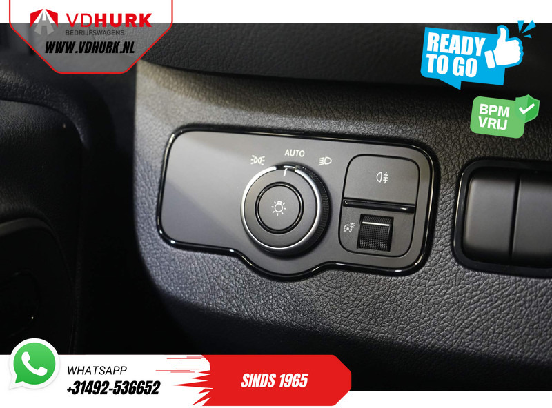 Kis furgon Mercedes-Benz Sprinter 211 Aut. L2H2 BPM VRIJ/ LED/ Standkachel/ Stoelverw./ Climate/ Carplay/ Camera/ Cruise/ Trekhaak: 18 kép.